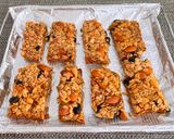 A picture of step 12 of Healthy Granola Bars.