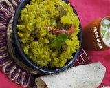 પાલક ખીચડી (Palak Khichdi Recipe In Gujarati) રેસીપી સ્ટેપ5ફોટો