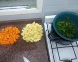 Foto del paso 3 de la receta: Budín Tricolor - Soufflé tricolor