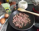 Foto del paso 1 de la receta Espaguetis a la carbonara