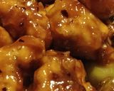 A picture of step 25 of Orange Chicken with Brussels Sprouts.