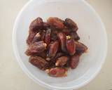 Dates(tende juice).#4weekschallenge recipe step 1 photo
