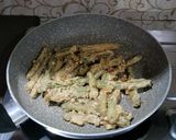 Foto langkah ke 4 dari resep Buncis Goreng Telur Asin.
