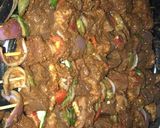 A picture of step 4 of Tsiren hanta 😋.
