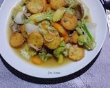 Foto langkah ke 4 dari resep Sapo Tahu Sayuran.