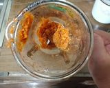 Foto langkah ke 2 dari resep Puding Kulit Wortel dan Susu.