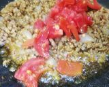 A picture of step 7 of Tawa fry qeema.