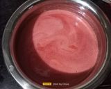 A picture of step 3 of Plum Juice.