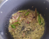 நெய் சாதம் & தாள்சா & தயிர் பச்சடி ரெசிபி ஸ்டேப் 2 புகைப்படம்