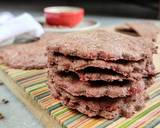 Multigrain beetroot crackers recipe step 1 photo