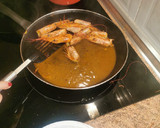 Foto del paso 3 de la receta: Brocheta de langostinos con bacon🦐