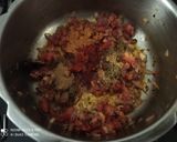 A picture of step 5 of Aloo Gobhi Pulao.