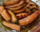 Hình bước làm 6 của món Thú linh khìa nước dừa (phá lấu)