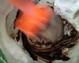 Foto langkah ke 5 dari resep Brownies Kukus.