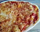 Foto langkah ke 7 dari resep Pizza Keju Mudah & Enak.