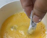 Foto langkah ke 3 dari resep Ebi Furai Curry Creamy Pasta.