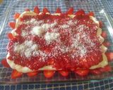 A picture of step 4 of Coconut & Strawberry Tiramisu 🍓.