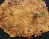 A picture of step 4 of Veg chilla (whole wheat).