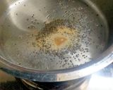 A picture of step 3 of Kappa Puzhukku (Tapioca).