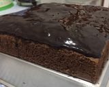 Foto langkah ke 7 dari resep Bolu Coklat.
