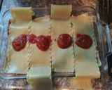 A picture of step 6 of Lasagna.
