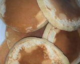A picture of step 6 of My Super Fluffy Plain Pancakes @senoreetarh.