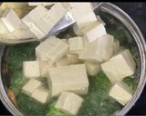 Foto langkah ke 4 dari resep Sayur Brokoli Tahu.