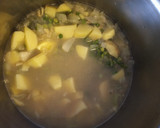 Foto del paso 4 de la receta: Crema de guisantes