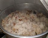 Foto langkah ke 5 dari resep Nasi liwet teri cumi asin.