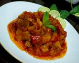عکس مرحله 8 از دستور خوراک بادمجان