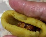 Foto langkah ke 3 dari resep Naam Ubi Kuning khas Palembang.