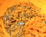 Foto del paso 1 de la receta: Carrot Cakes Muffins