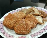 Foto langkah ke 1 dari resep Anabolic Chicken Tofu Nuggets | High Protein, Low Calorie, Sugar Free.