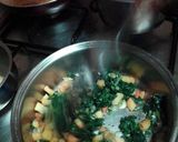 Foto del paso 8 de la receta: Sofrito de espinacas y acelga