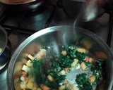 Foto del paso 8 de la receta: Sofrito de espinacas y acelga