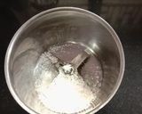 A picture of step 1 of Coconut and peanut chutney.