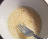 A picture of step 2 of Fluffy egg.