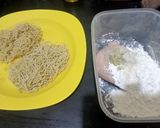 Foto langkah ke 1 dari resep Ayam Gulung Mie.