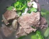 Foto langkah ke 5 dari resep Sop Iga empuuuk🍖 Brokoli 🍲🍲🍲.