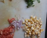 A picture of step 1 of Sweet Corn Soup.