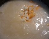 A picture of step 3 of Christmas Eve Grits.