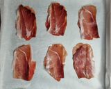 Foto del passaggio 2 della ricetta Fettine di arista sottili farcite
