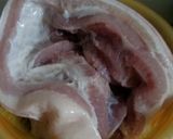 Hình bước làm 1 của món Thịt luộc cuốn bánh tráng chấm mắm nêm