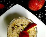 A picture of step 7 of Apple sabudana kheer.