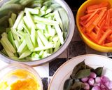 Foto langkah ke 1 dari resep Acar Kuning.