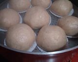 Foto langkah ke 4 dari resep Pinky pau (isi kacang hijau).