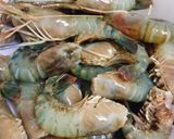 Hình bước làm 1 của món Cà ri tôm