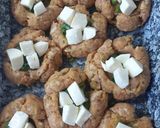Húsgombóc töltve recept fázis 1 fotója