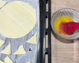 Une image de l'étape 2 de Tartelettes feuilletées au Roblechon ou Maroilles ou Camembert...