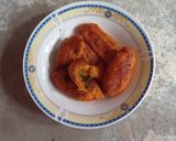 Foto langkah ke 7 dari resep Bola-Bola Ubi Jalar-Kue Cek Mek Molek Khas Malaysia.